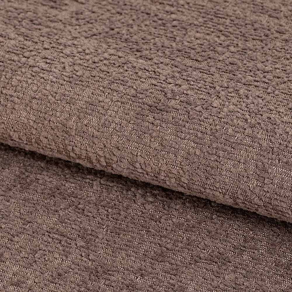 Ткань мебельная AMETIST Life Vision шенилл 140 см коричневый 89424853 STLM-1577428