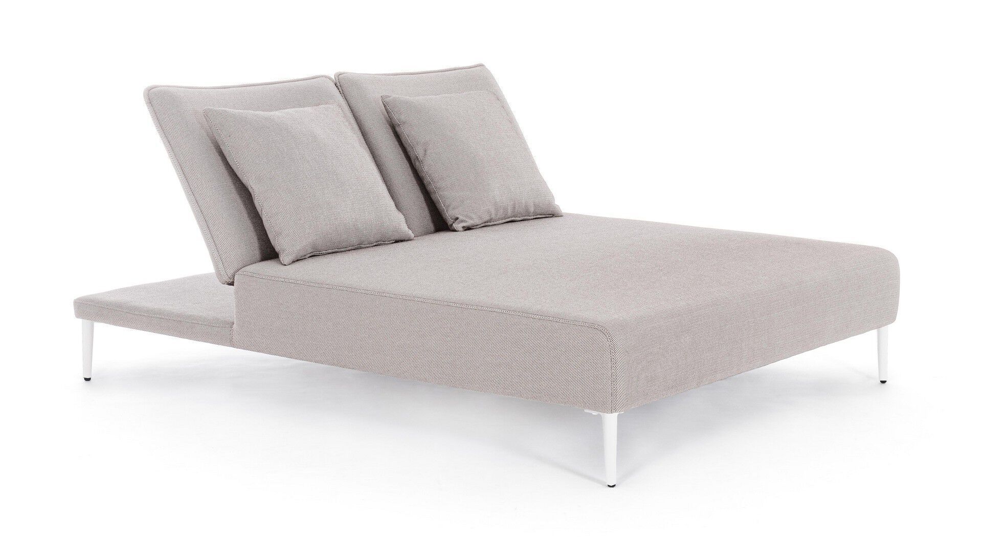 Садовая кровать с откидной спинкой из ткани BIZZOTTO Viper ARCH-00090795 - Вид №9