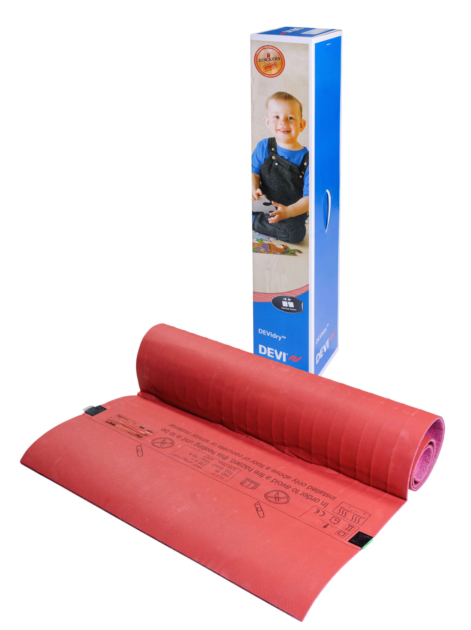 Danfoss DEVIdry™ — нагревательные маты под ламинат/дерево DEVIdry FM4 мат-заполнитель 4 м2 89300032  - Вид №2