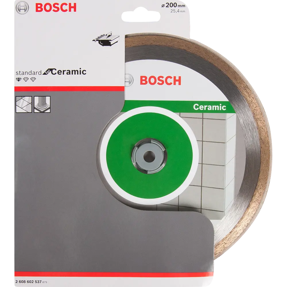Диск алмазный по керамике Bosch Standart 200x22.23 мм 82857617 STLM-2034477 BOSCH PROFESSIONAL  - Вид №2