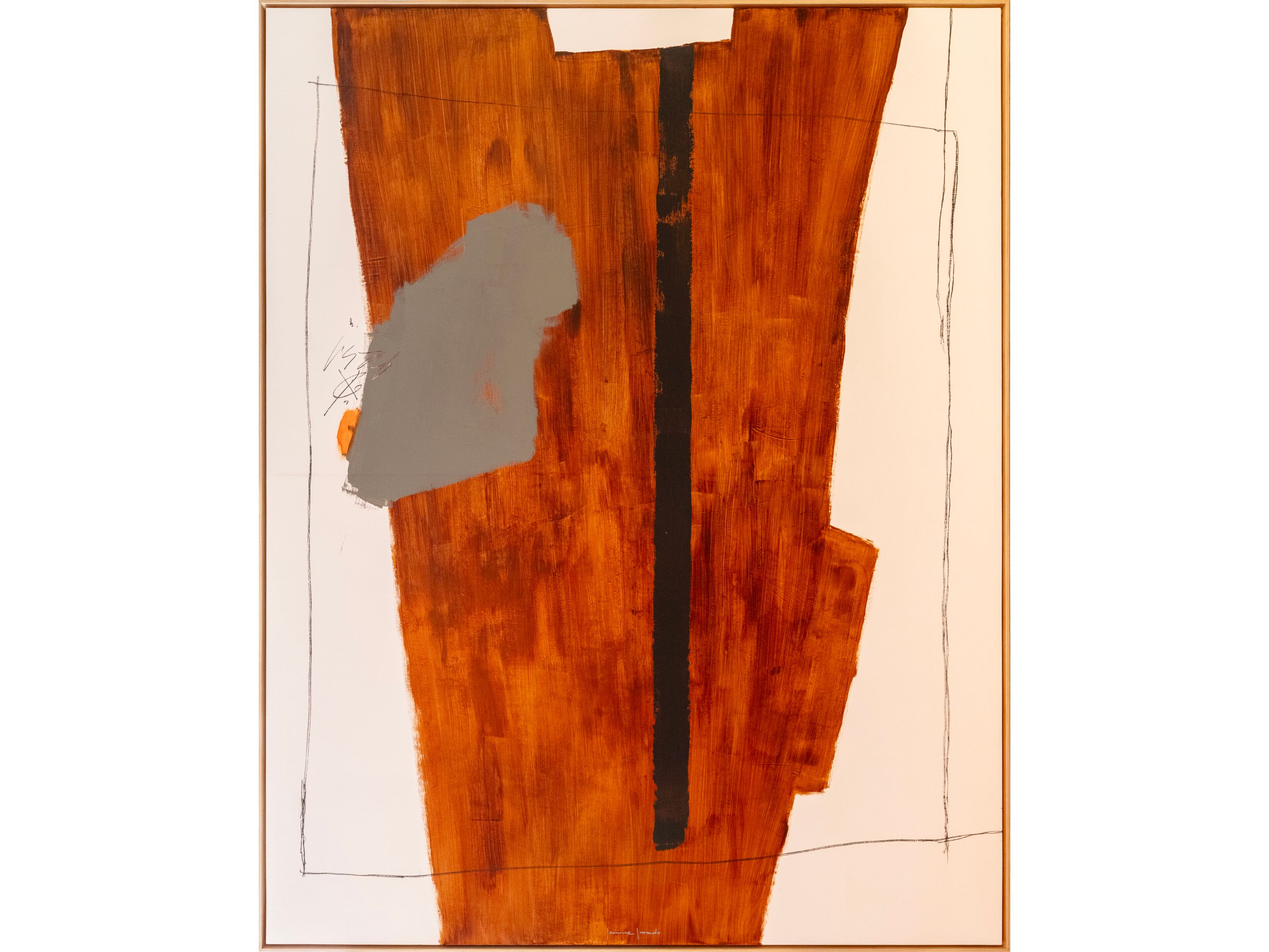 Деревянная рамка NOVOCUADRO ART COMPANY Хайме Хурадо ARCH-00090044