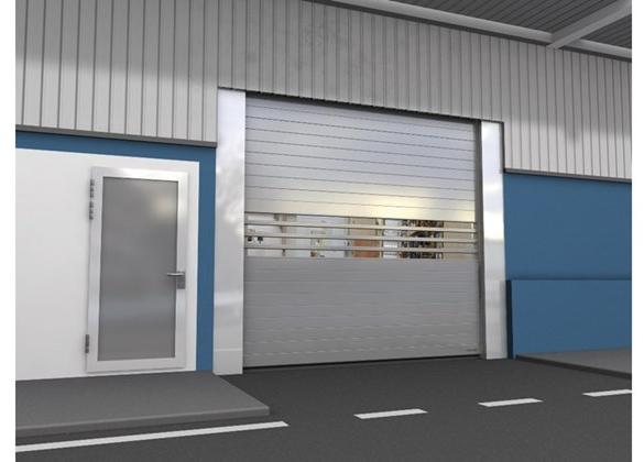 ASSA ABLOY Реечные двери для улицы Applicazioni esterne sun-id-1416106 - Вид №9