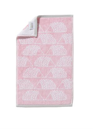 MAT_SPIKE_BLUSH Коврик для ванной 50/90 хлопок махра 900 гр Blanc des Vosges Santreyd 