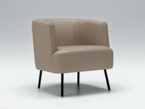 Sits Кожаное кресло с подлокотниками Play