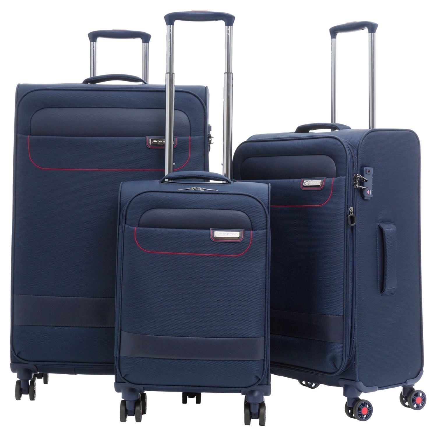 M2612-04-72 Чемодан M2612*72 L March Tourer  - Вид №9