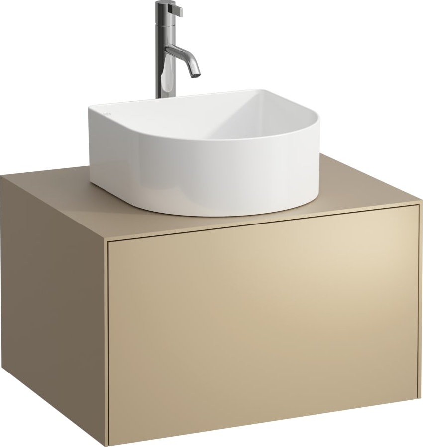 H4054050341431 Шкафчик, 1 ящик, совместим с раковиной-чашей 812340, 812341, 812342, 812343, с отверстием в центре, с отверстием под смеситель LAUFEN PRO - Вид №5