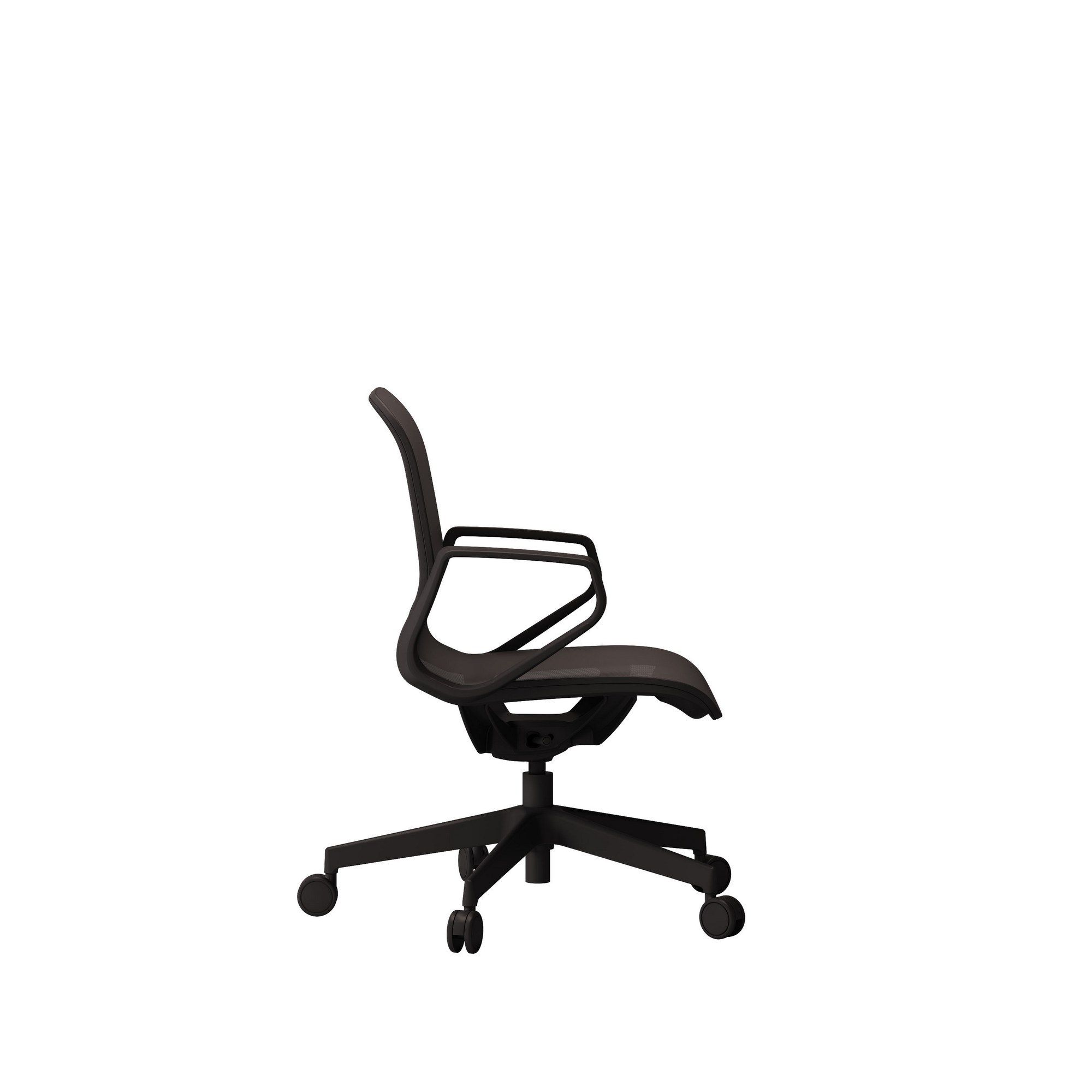 Сетчатое регулируемое по высоте офисное кресло с подлокотниками Las Mobili участок ARCH-00113810 - Вид №11