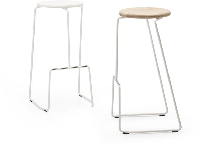 Extremis Высокий штабелируемый садовый стул из стали sun-id-1472884 - Вид №3