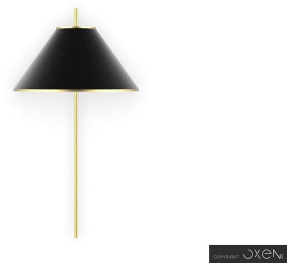 NEXO LUCE Светодиодный настенный светильник из стали Oxen wall/ceiling lamp 7118c0 - Вид №2