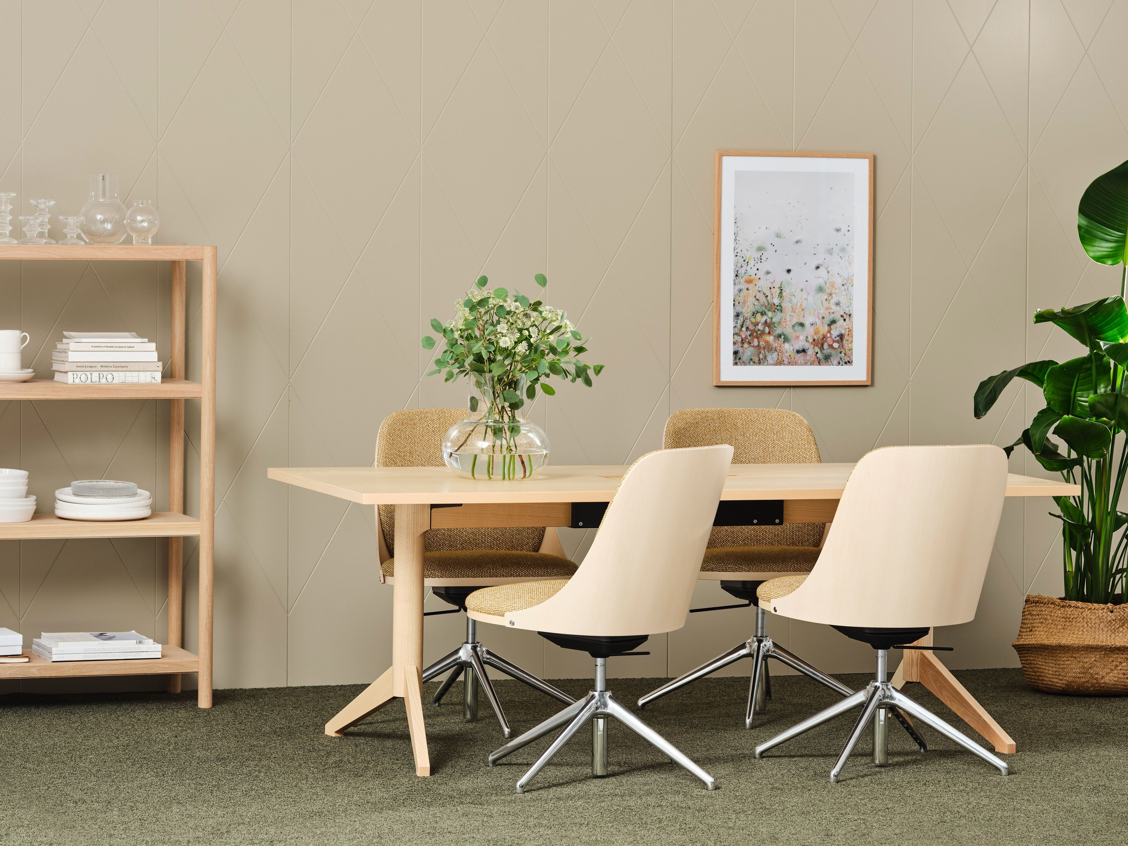 Прямоугольный стол из шпона Karl Andersson LOCUS ARCH-00091673 - Вид №7