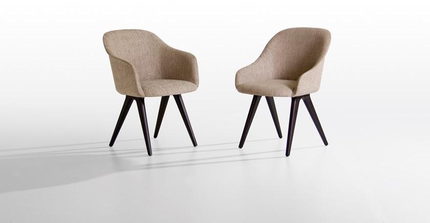 Potocco Стул с обивкой и подлокотниками Lyz 918 i - Вид №1