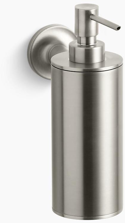 KOHLER Purist Настенный дозатор мыла / лосьона K-14380-BN 