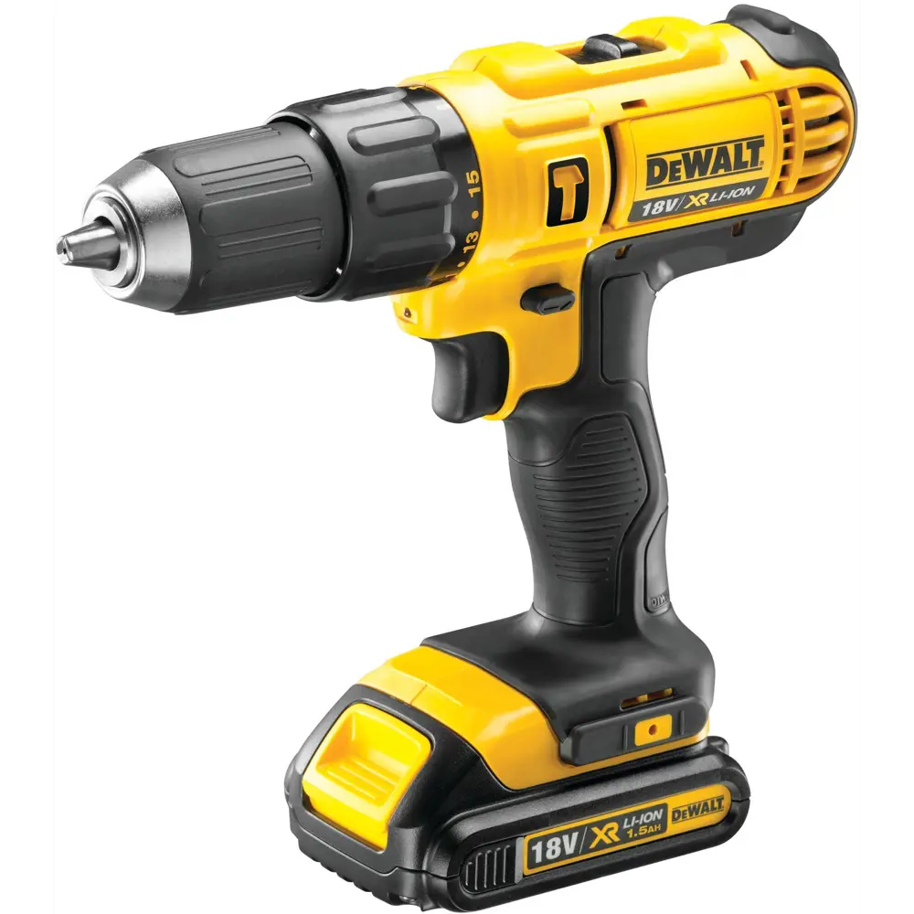 Дрель-шуруповерт аккумуляторная ударная Dewalt DCD776S2, 18 В Li-ion 2х1.5 Ач 82180741 STLM-2099958 