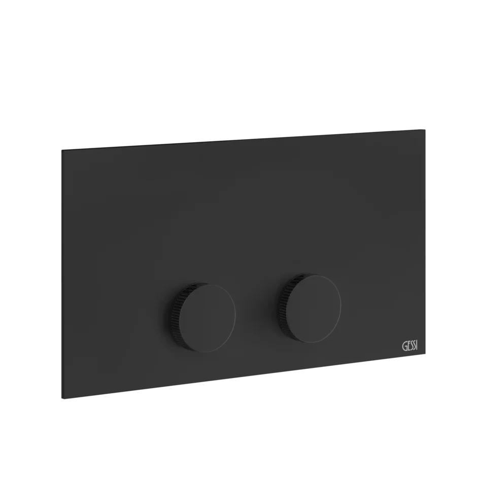 Запорная пластина 54637 299 Gessi Ingranaggio МАТОВО-ЧЕРНЫЙ 54637299