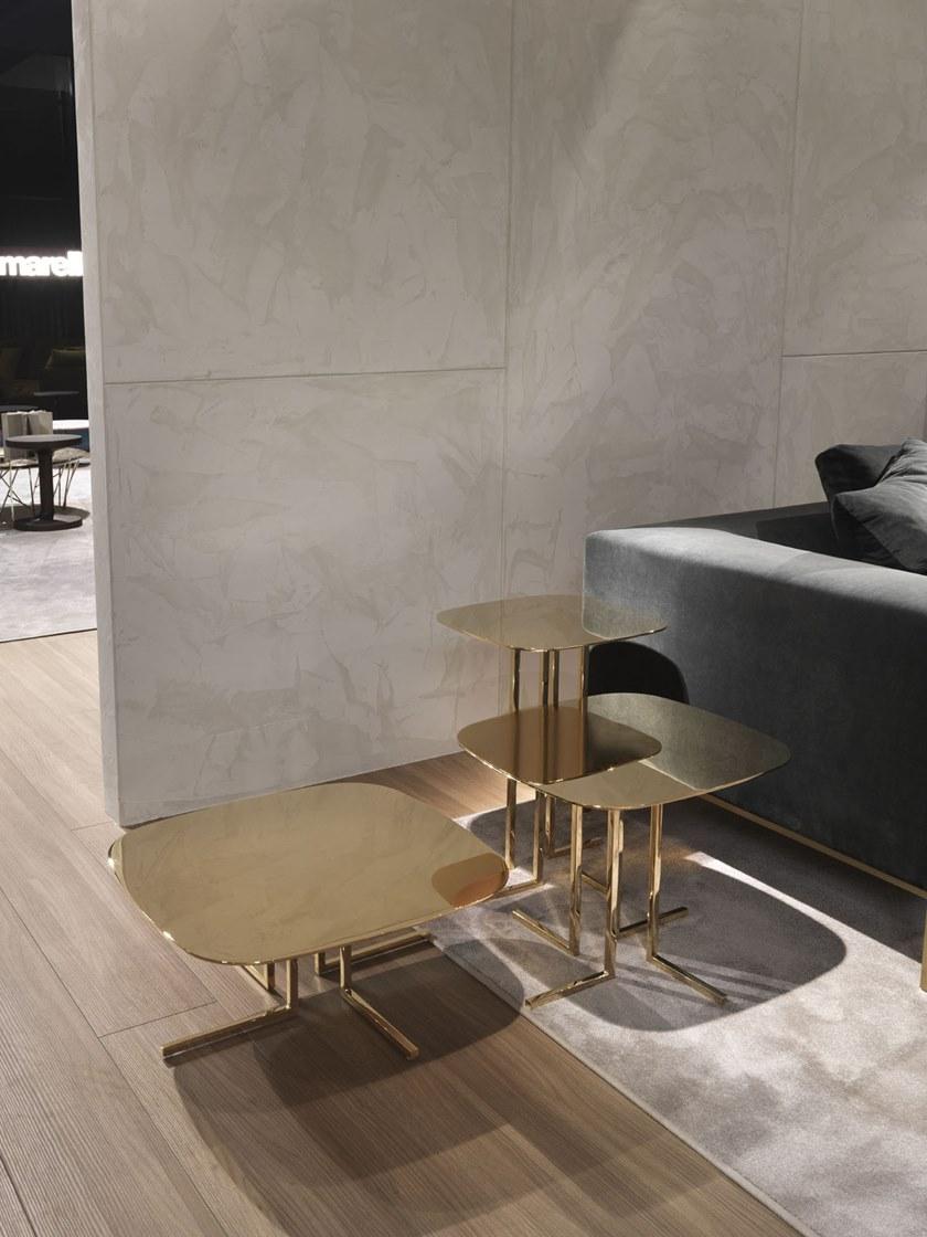 Marelli Квадратный металлический журнальный столик sun-id-1437742 - Вид №6