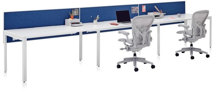 Herman Miller Стул офисный вращающийся с 5 спицами на колесиках Aeron sun-id-1447426 - Вид №26