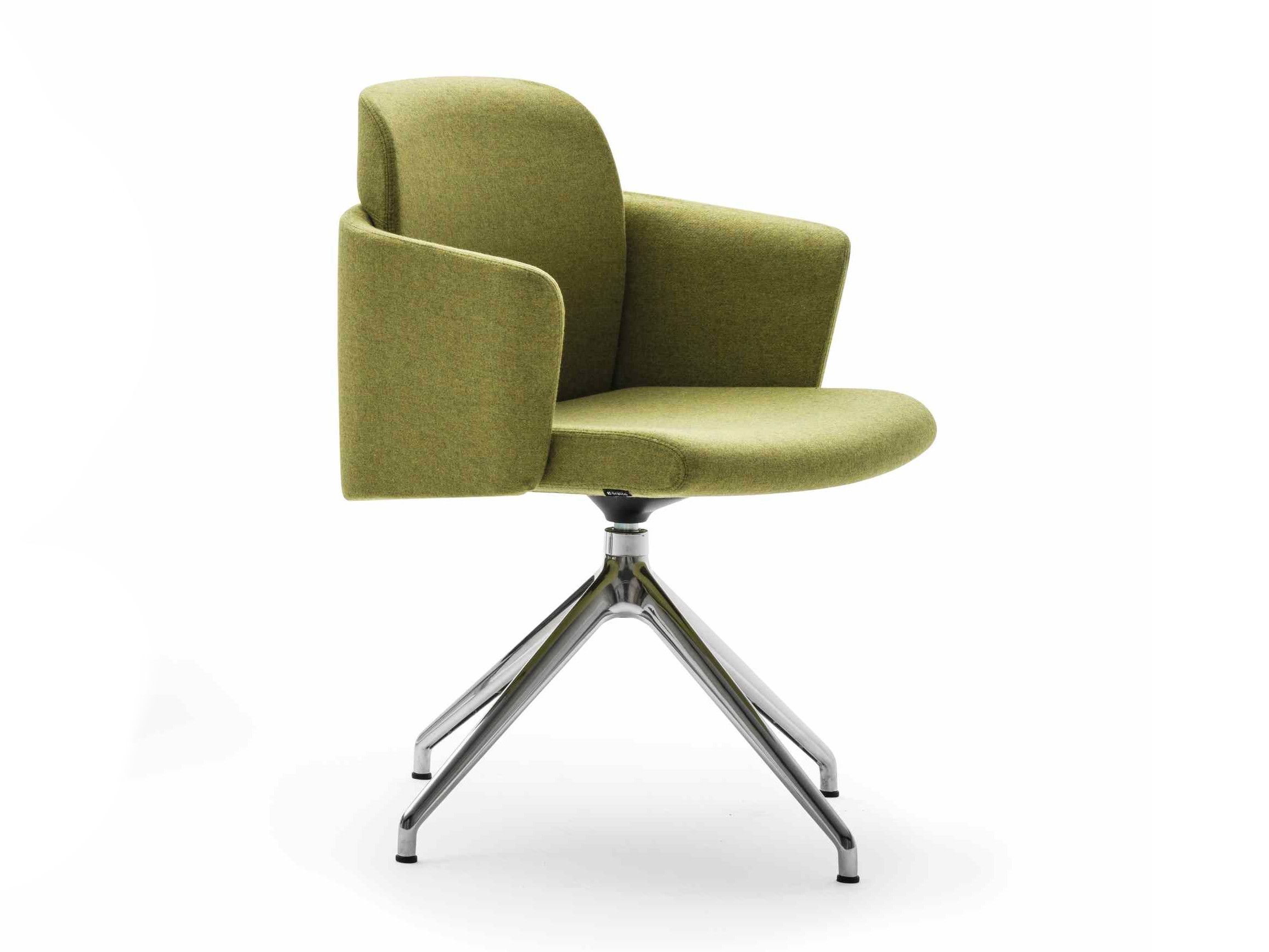 Тканевый поворотный операционный стул на насесте Bralco Hub ARCH-00113700 - Вид №2