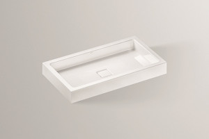 3208000000 Надставная раковина, ab.re700.4, белая, proshield Alape серия RE (X.plicit)