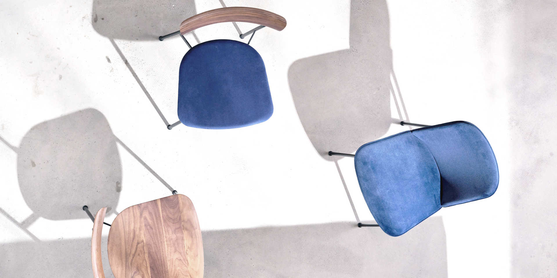 Обеденный стул Crawford U Stellar Works CR-S210-UP - Вид №2