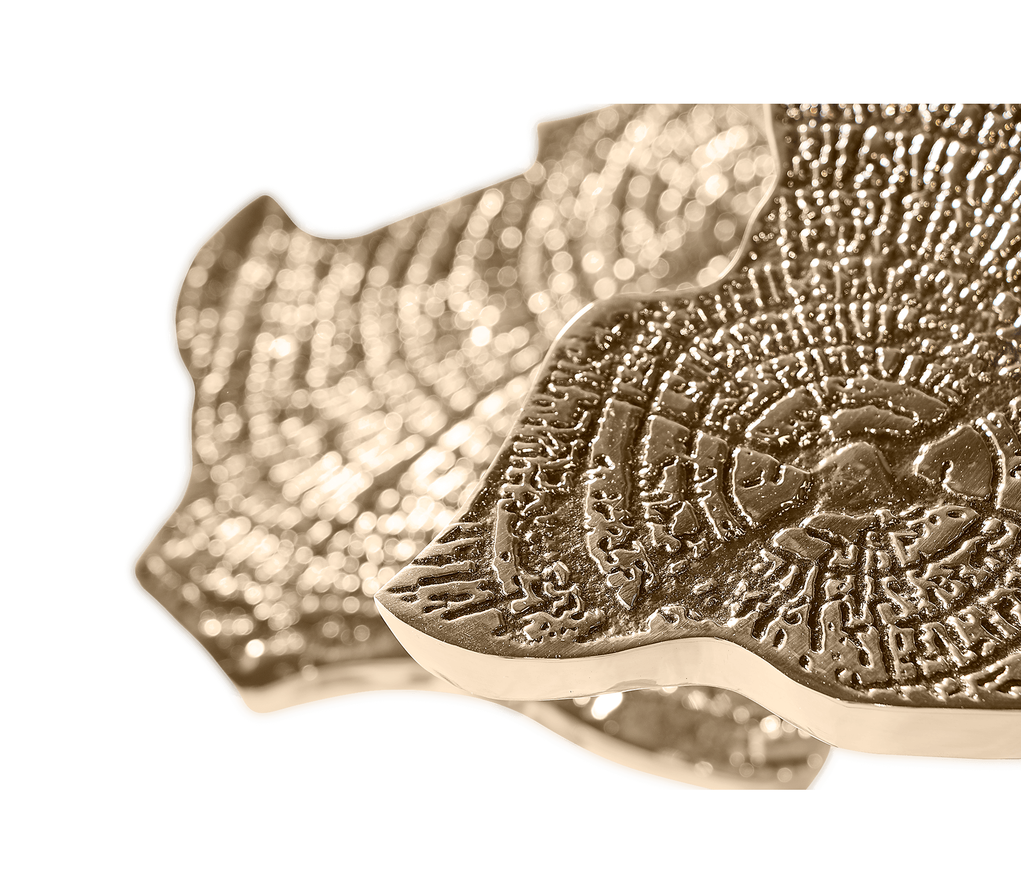 0-064 Приставной столик Monet gold  Boca Do Lobo  - Вид №3