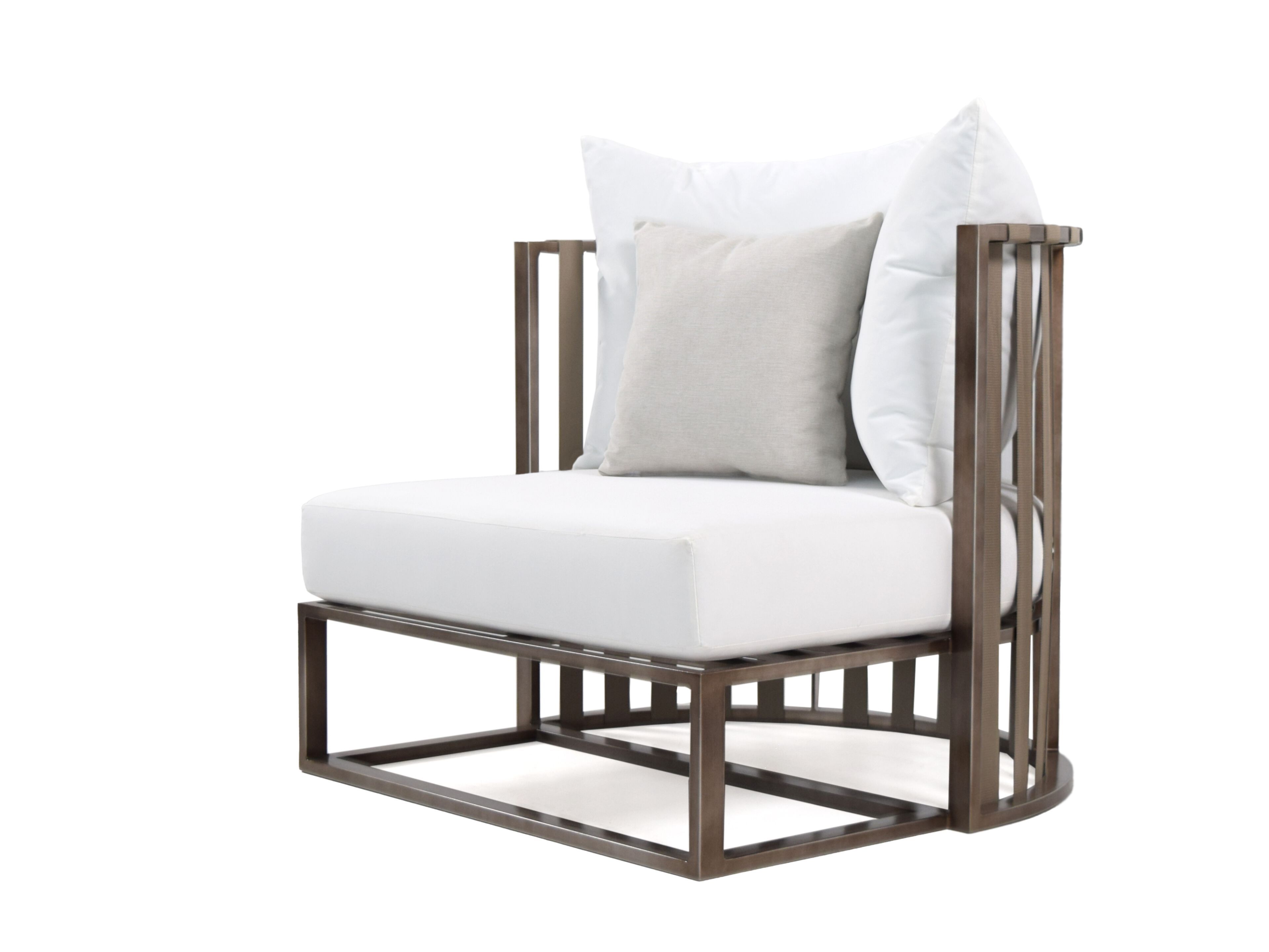 Алюминиевое садовое кресло с подлокотниками ABLE Богота ARCH-00071970 - Вид №3