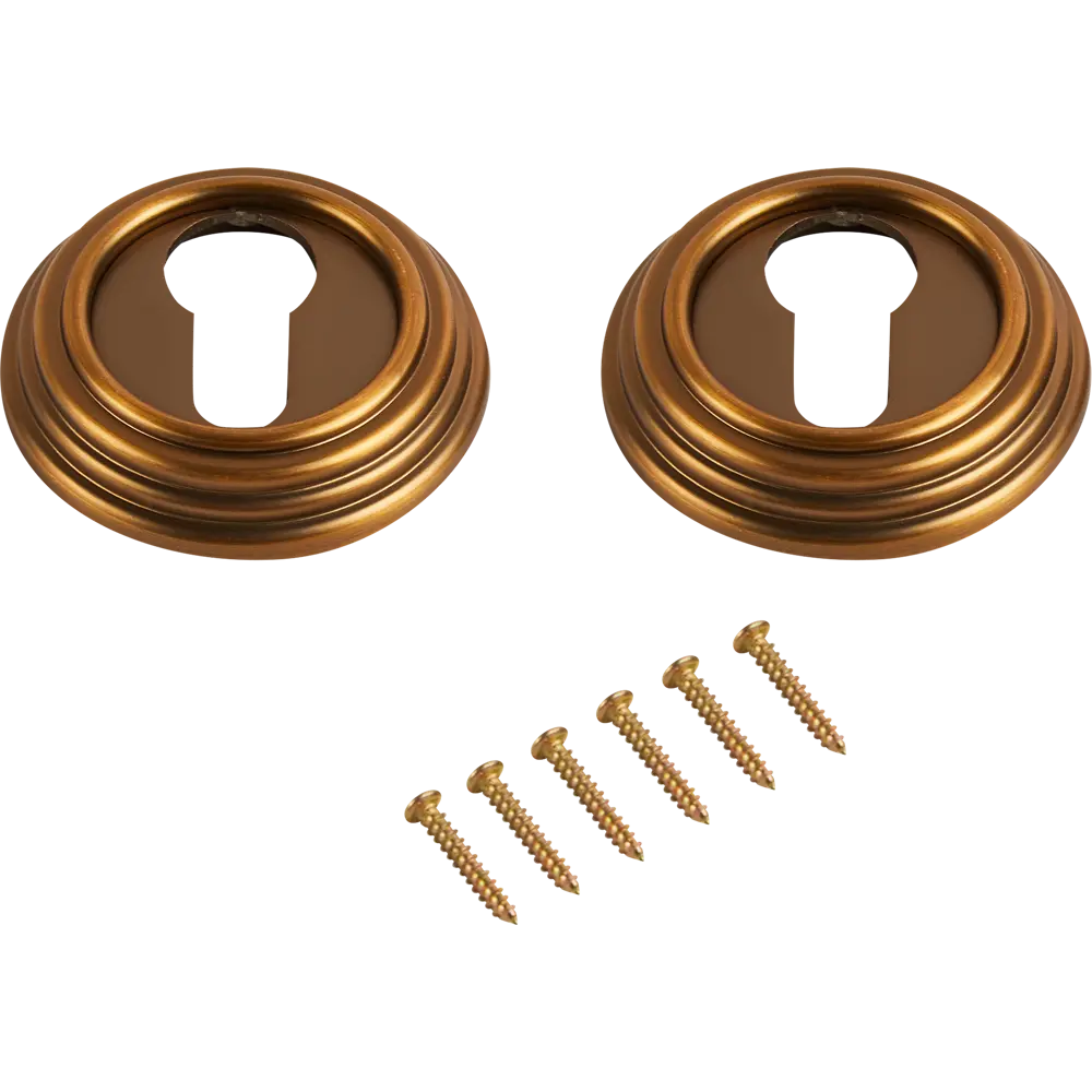 PUNTO Накладка под цилиндр кофейного цвета для защиты замка 85282375 STLM-0060780 - Вид №1