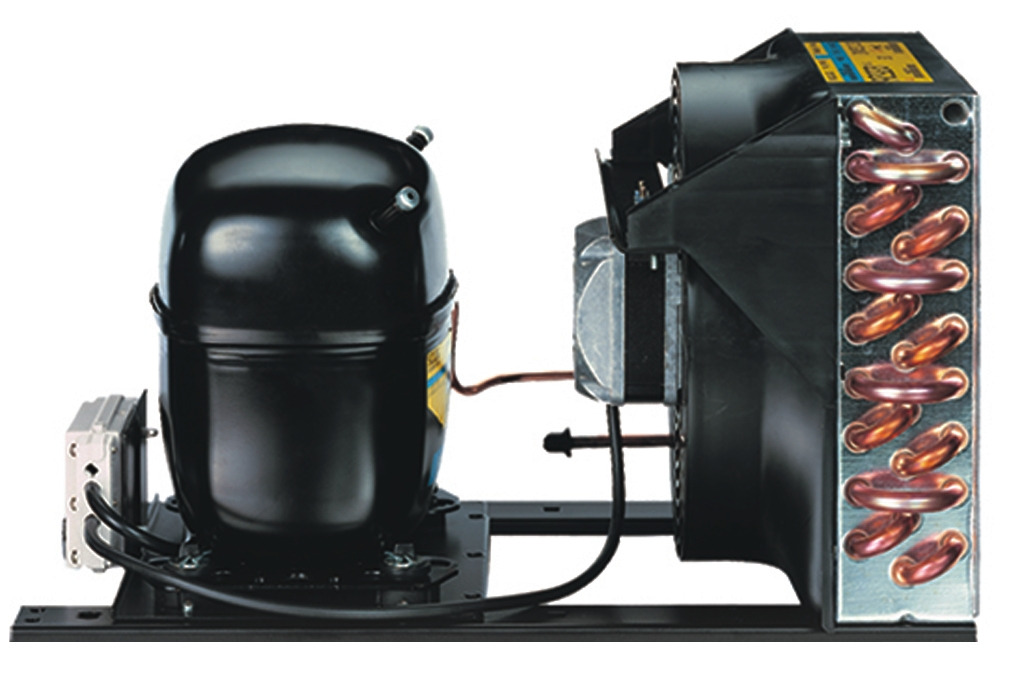 Danfoss OP-LCHC — компрессорно-конденсаторный агрегат OP-LCHC012SCA00G агрегат компр.-конд. 114X1440  - Вид №4