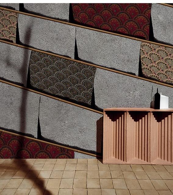 Wall&decò Огнеупорные экологические обои Contemporary wallpaper 2020 Wdza200 - Вид №3