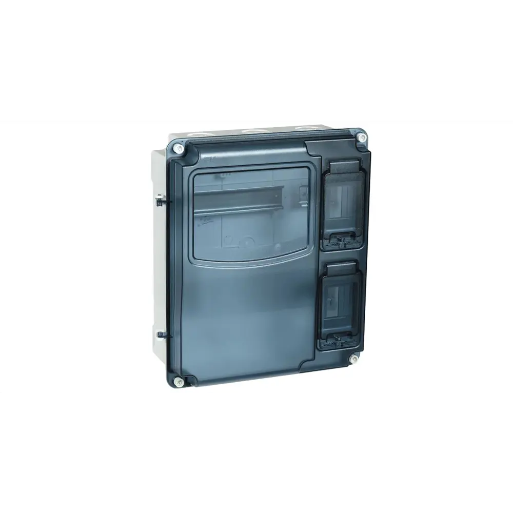 Щит учетно-распределительный навесной IEK MSP3-N-06-66-L ЩУРН-П 6 модулей IP66 пластик цвет белый STLM-2003839