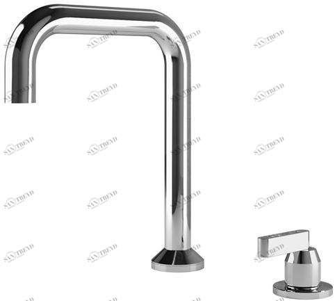 GEDA Смеситель для раковины на 2 отверстия из латуни Koè Koe8 Santreyd