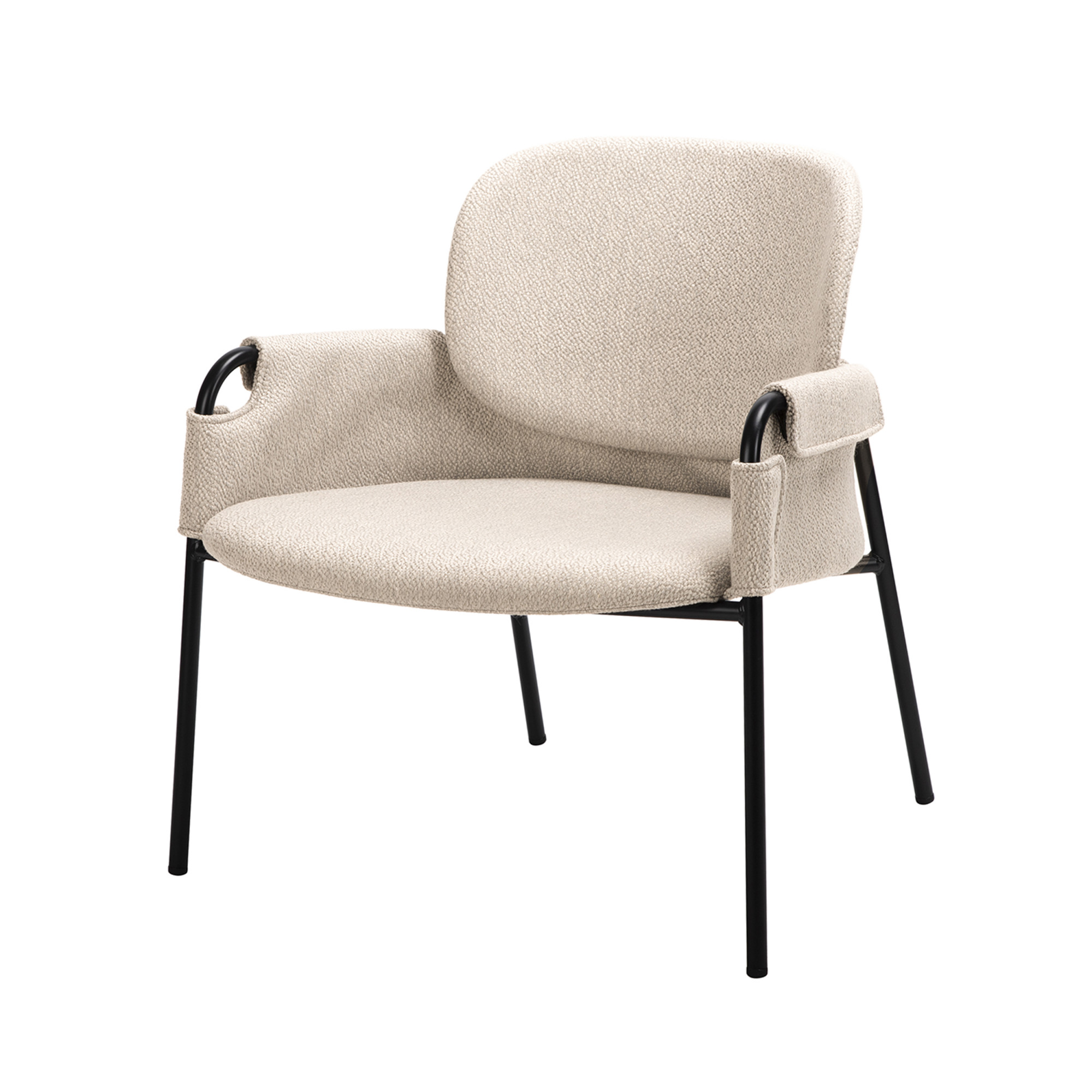 2000983239150 Кресло Lounge LA FORMA Claudio 