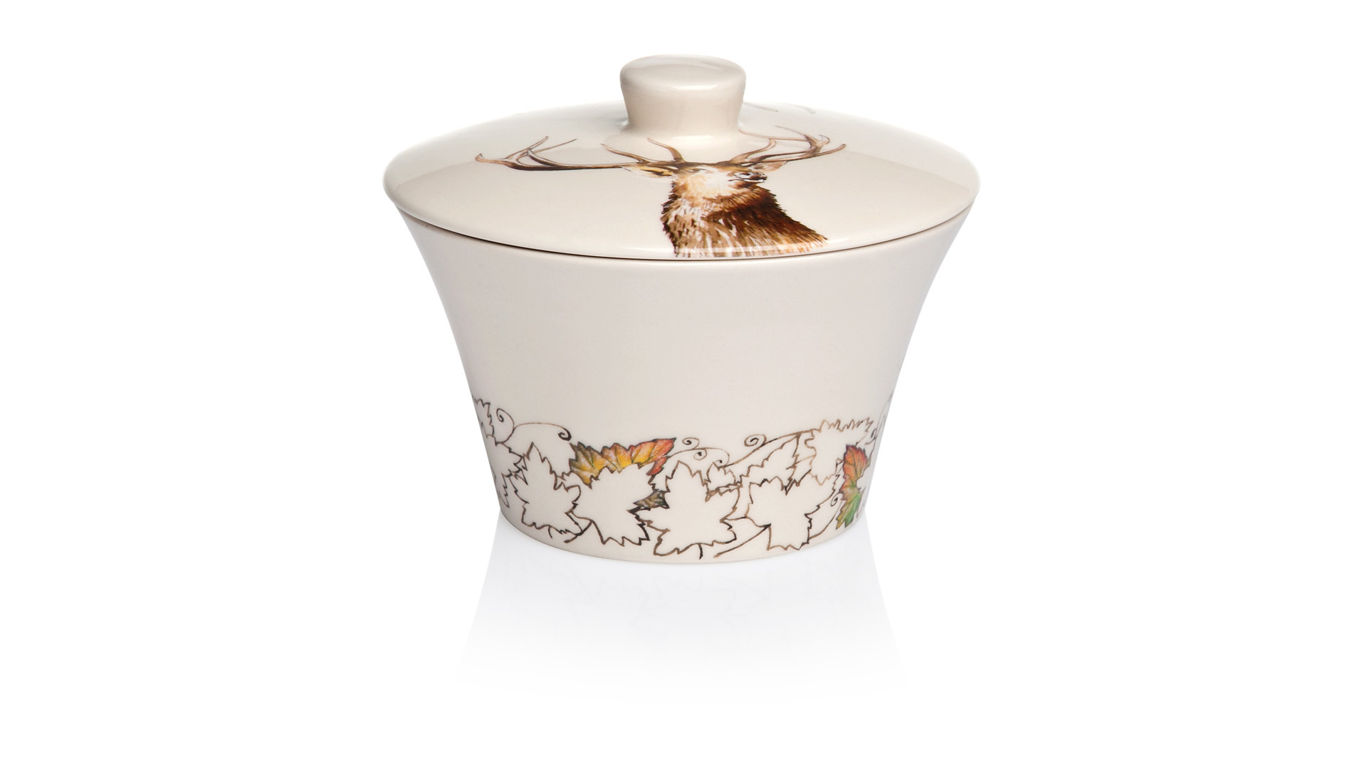 10612960 Niderviller Набор для горячего шоколада 6/14 "Шамбор" Фаянс  - Вид №2