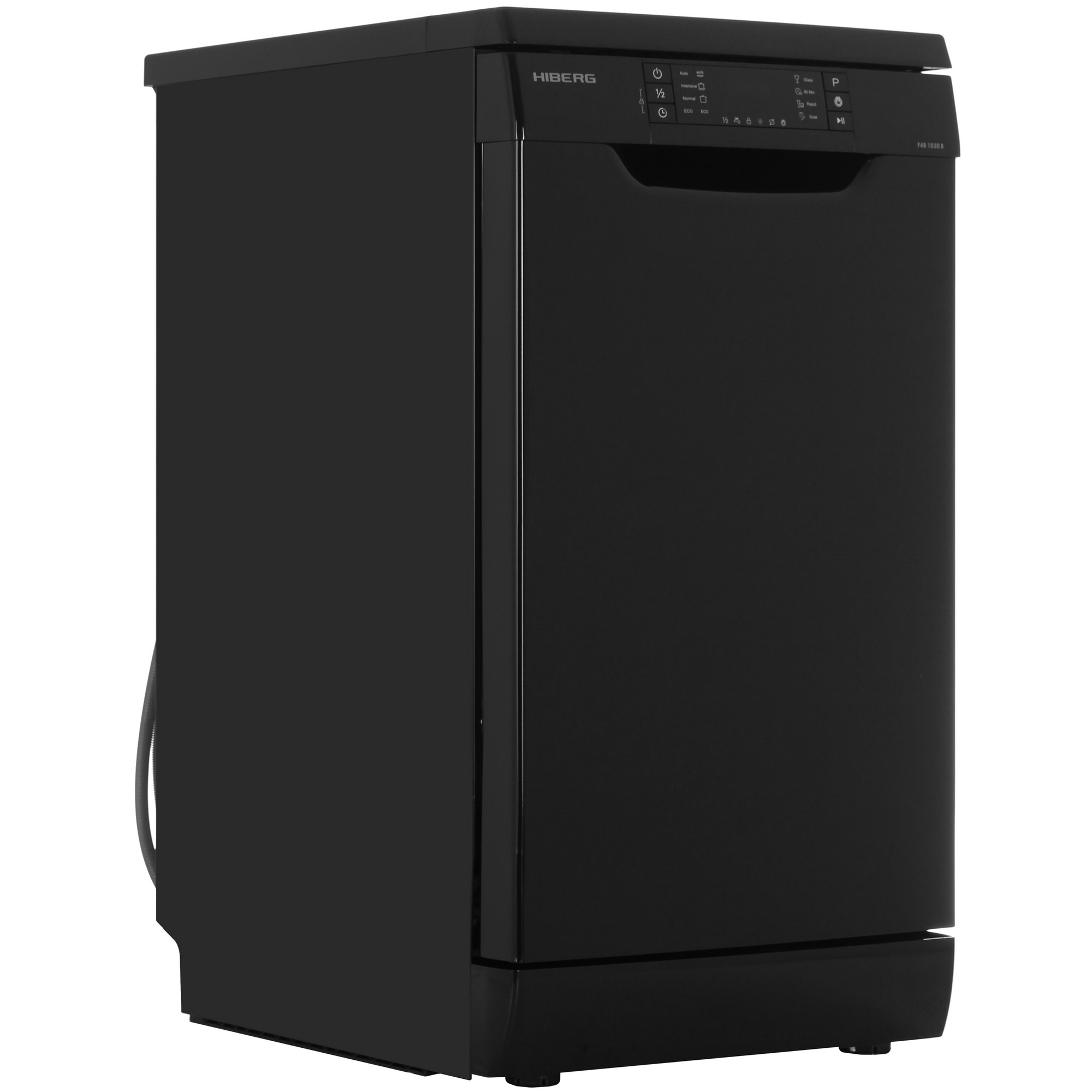 5324478 Посудомоечная машина HIBERG F48 1030 B черный STDN-0068625 - Вид №2