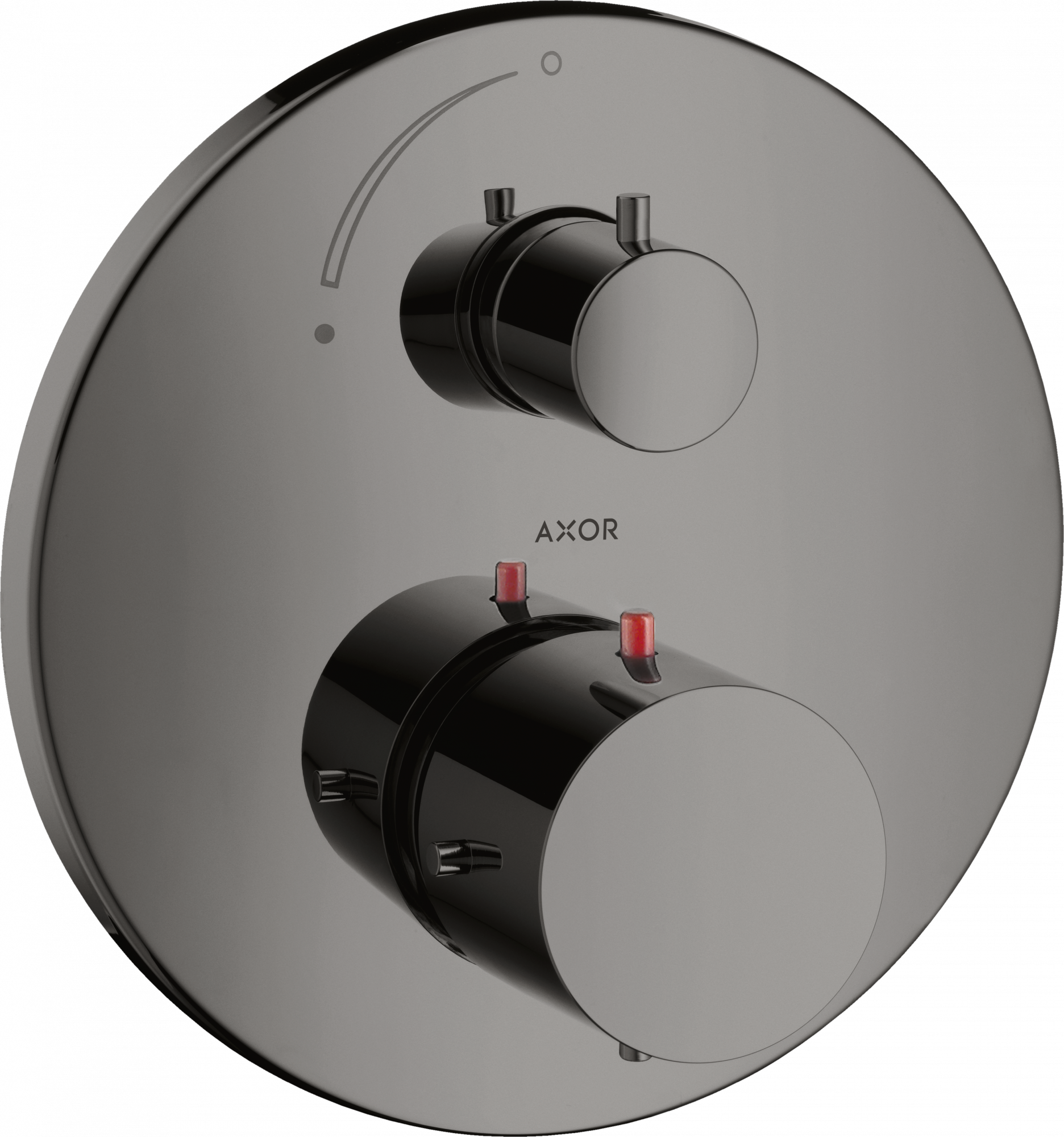 10700330 Термостат скрытого монтажа с запорным вентилем AXOR STARCK