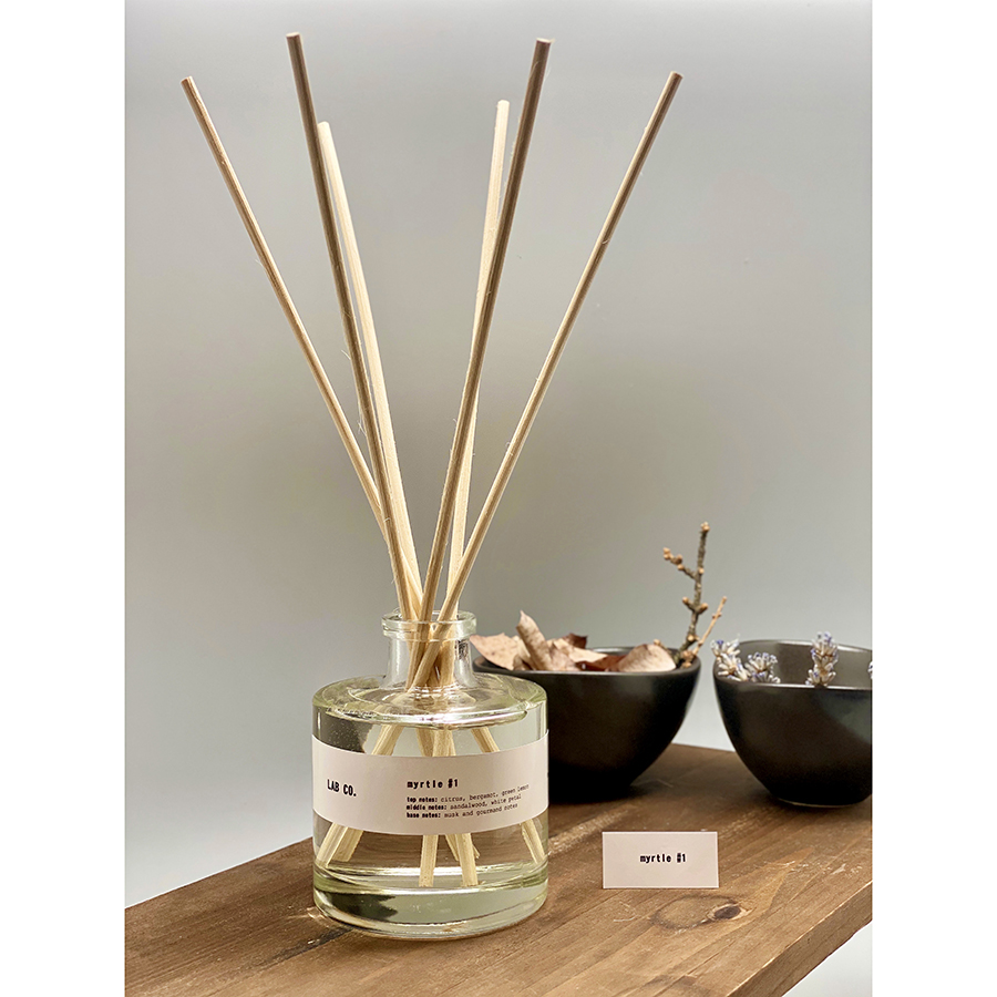 MK100SBLB Диффузор ароматический lab co, Мирт, 100 мл Ambientair  - Вид №1