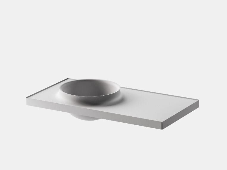 Бетонная раковина с столешницей PULKRA купол ARCH-00022306 - Вид №15