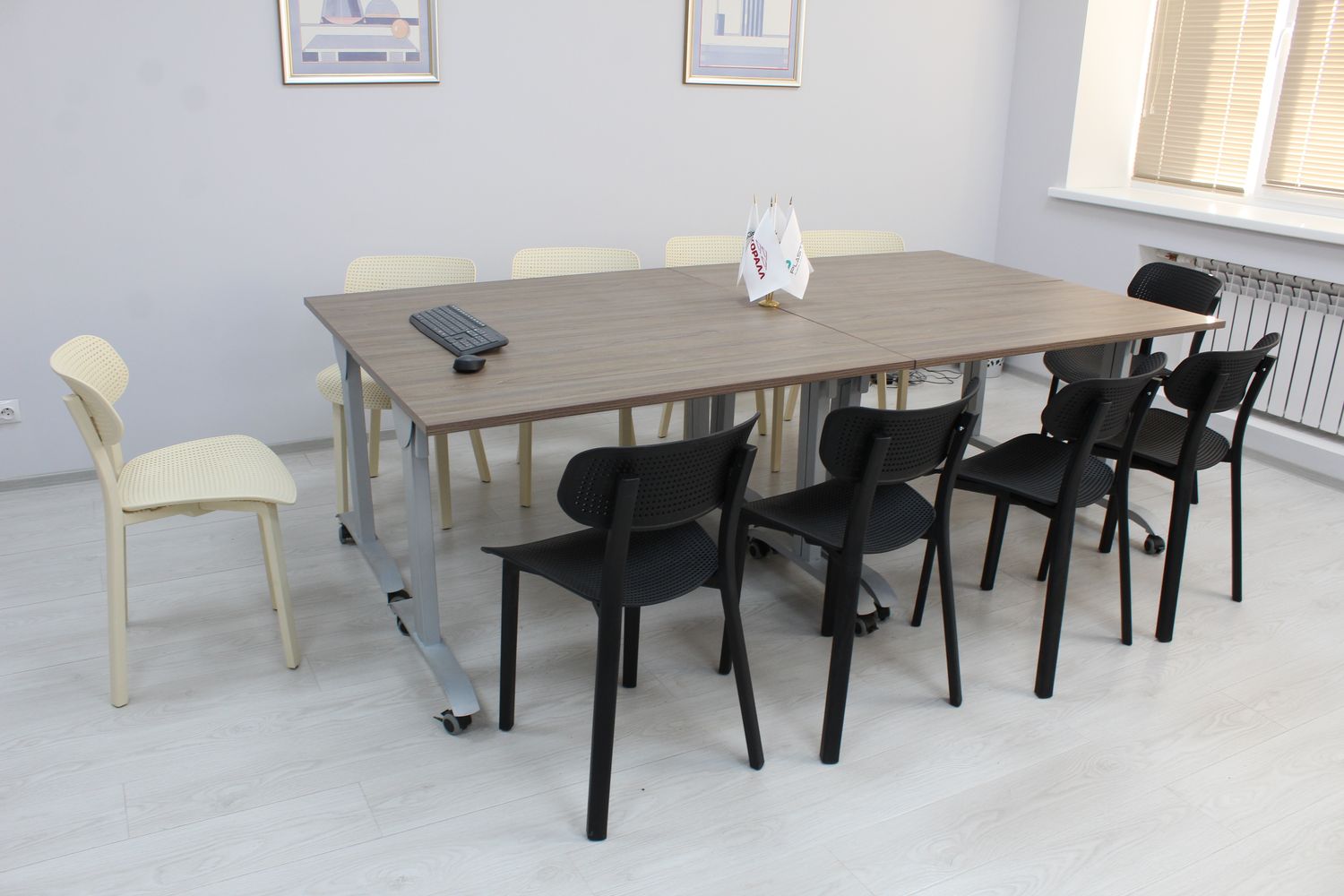 Стул SHT-S85 черно-желтый Santreyd  - Вид №4