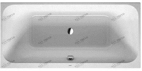 Duravit Прямоугольная встраиваемая акриловая ванна Happy d.2 sun-id-1367106