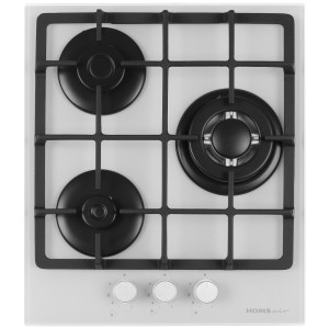 8160050 Газовая варочная поверхность HOMSair HGG433TGCWH