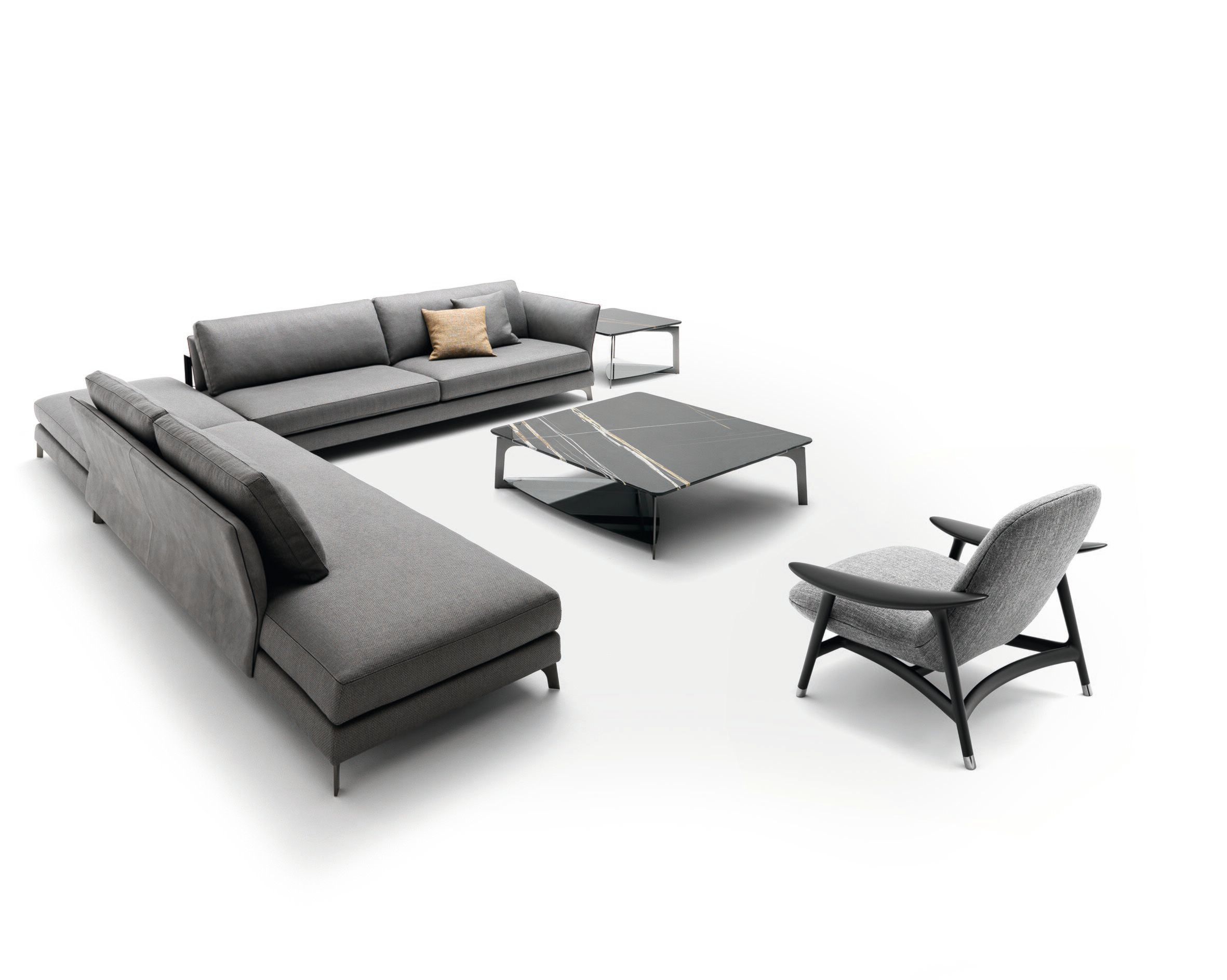 Модульный тканевый диван CEPPI Evergreen ARCH-00125008 - Вид №1