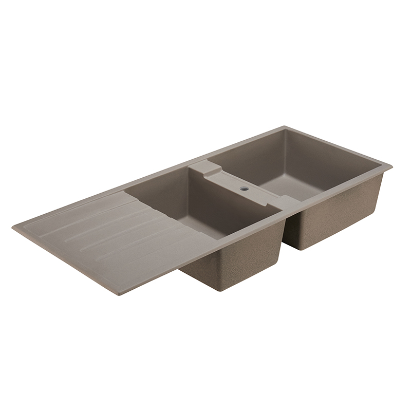 1A712032TR250 Мойка кухонная прямоугольная AQUATON ТОРИНА - Вид №1