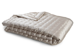 WINDSOR_NU270 Покрывало Windsor, 270/270, телесно-розовый, верх шелк, начинка полиэстер GINGERLILY