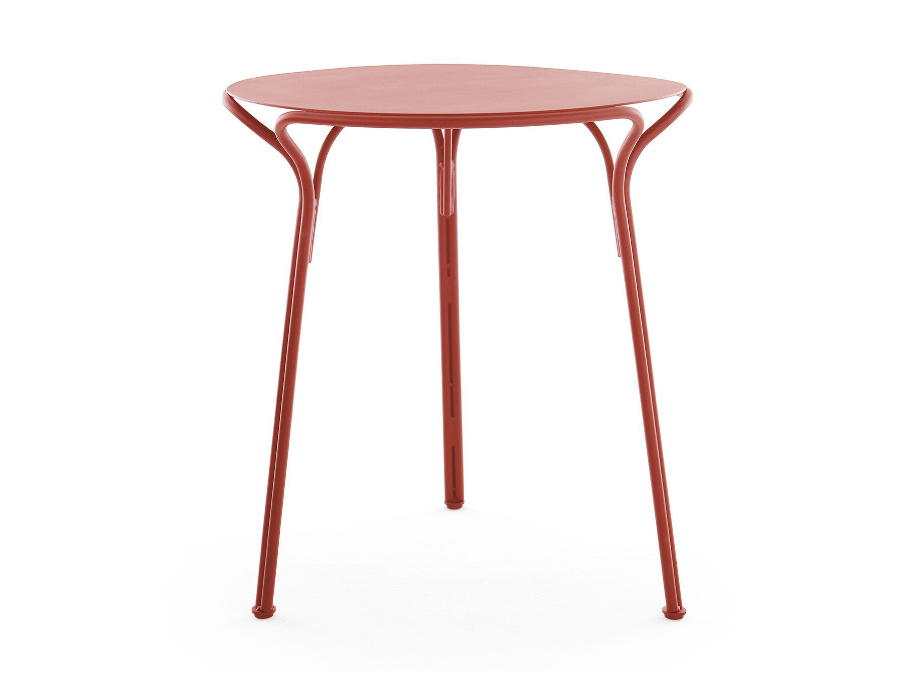 Круглый садовый стол из оцинкованной стали Kartell Hiray ARCH-00095066 - Вид №5