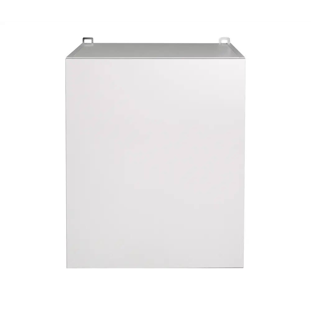 Кухонный шкаф навесной Миус 50x67.6x29 см ЛДСП цвет белый 89387893 STLM-2168455 Santreyd