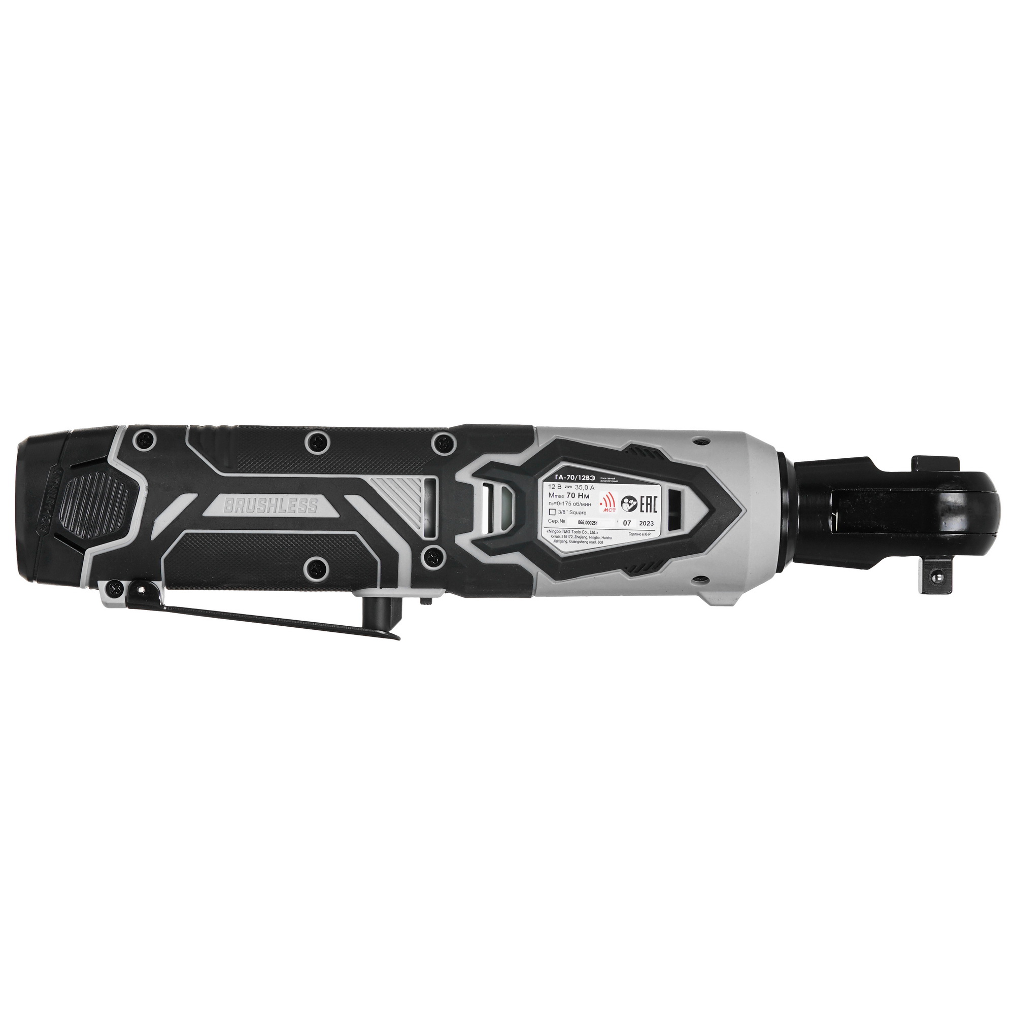 Гайковерт угловой Интерскол ГА-70/12ВЭ 9150338 STDN-0101047 - Вид №2