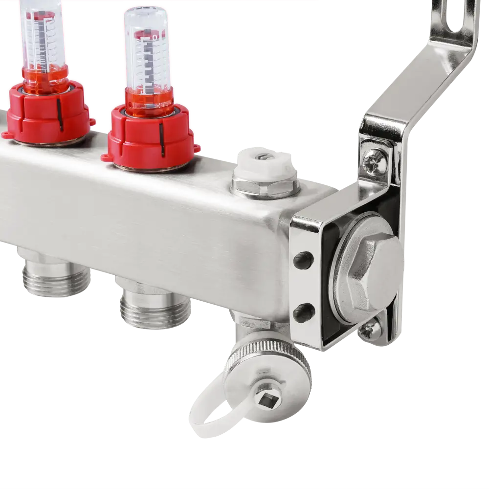 Коллекторная группа PRO AQUA с расходомерами для систем отопления 84736641 STLM-0054421 - Вид №4