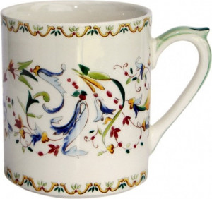 1047049 Gien Кружка Gien Тоскана 300мл, фаянс Фаянс