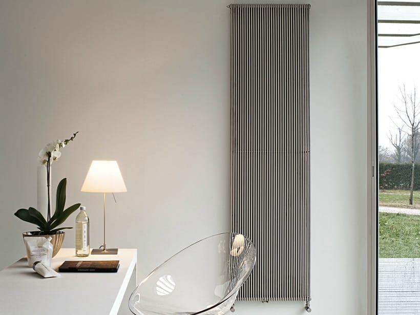 Настенный вертикальный полотенцесушитель из нержавеющей стали Tubes основы ARCH-00056596 - Вид №1