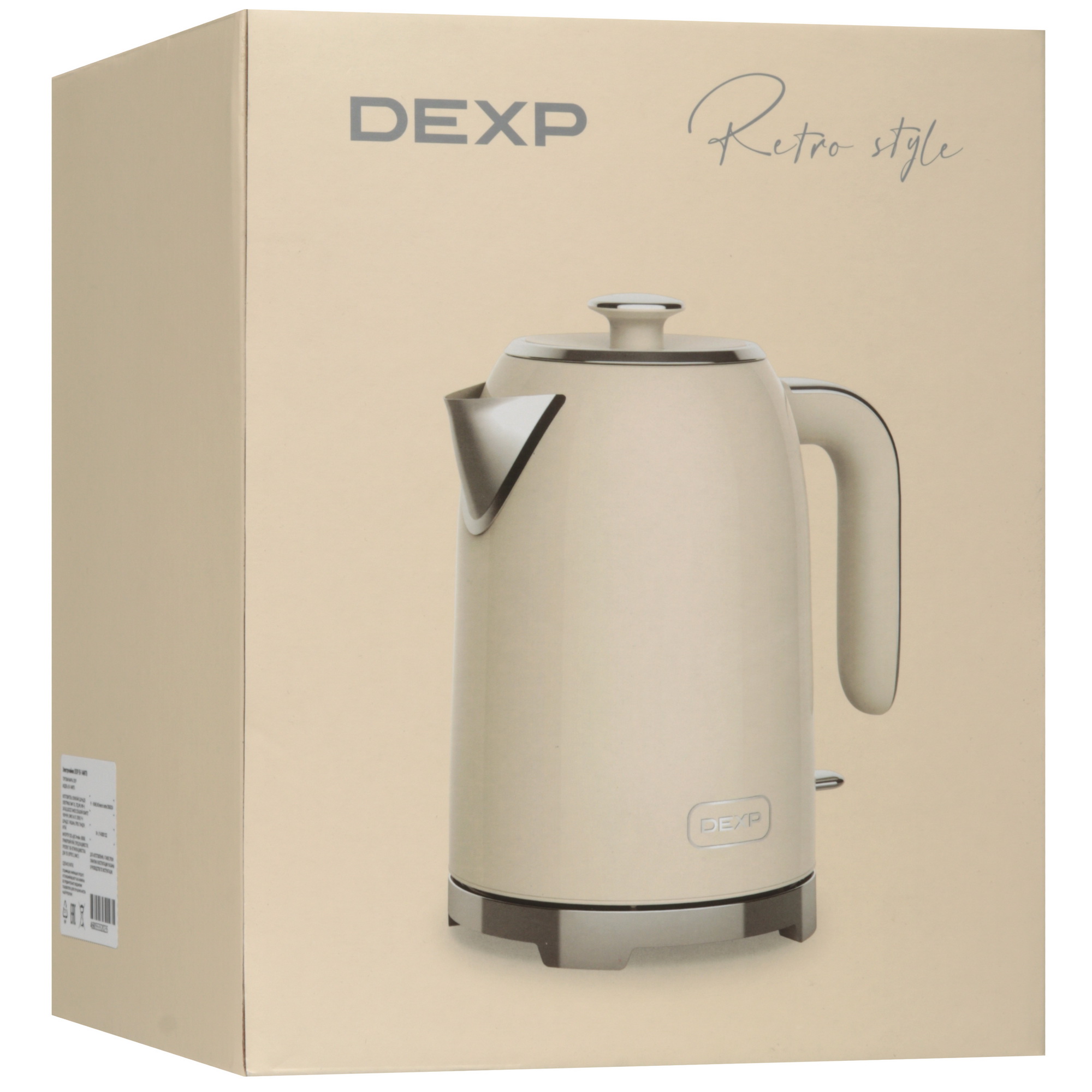9105108 Электрочайник DEXP EK-14MRTB бежевый STDN-0139886 - Вид №7
