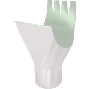 Воронка GL PE 125x90 мм цвет сигнальный белый